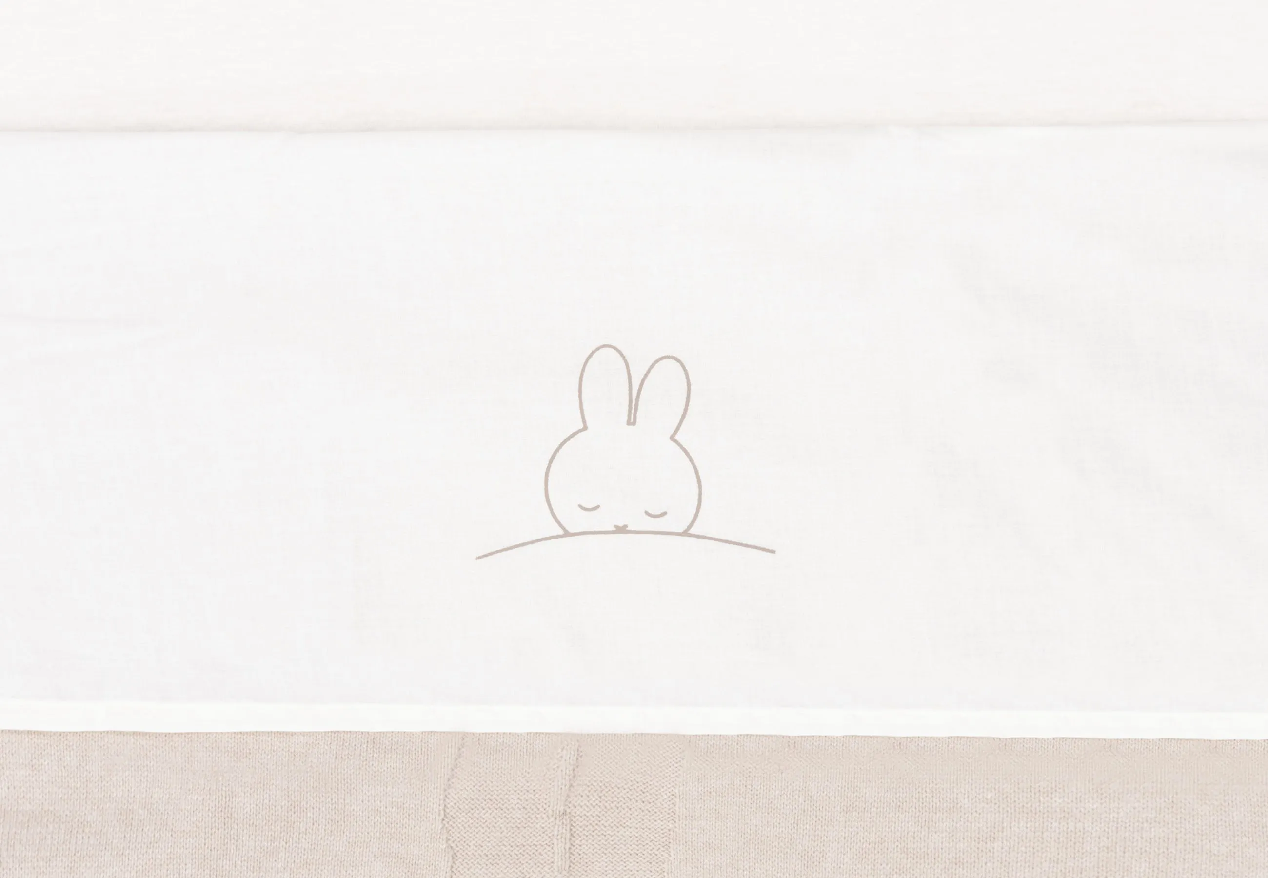 Sheet Cradle 75x100cm Sleepy Miffy - Funghi