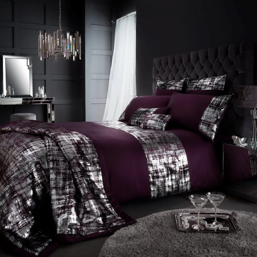 Signature Prosecco Glitter Duvet Set