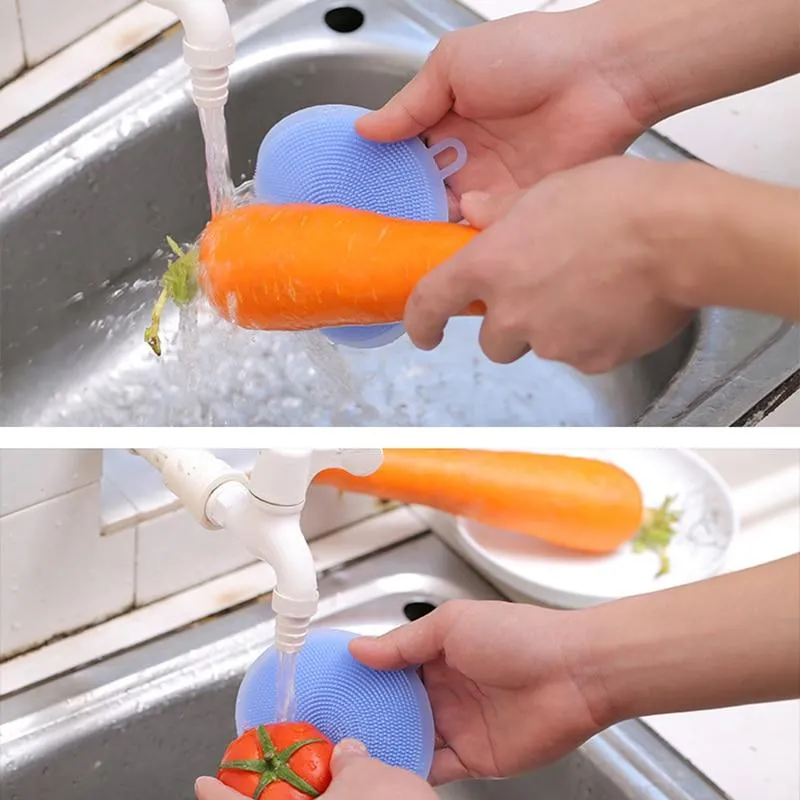 Silicone Magic Cleaning Brushes