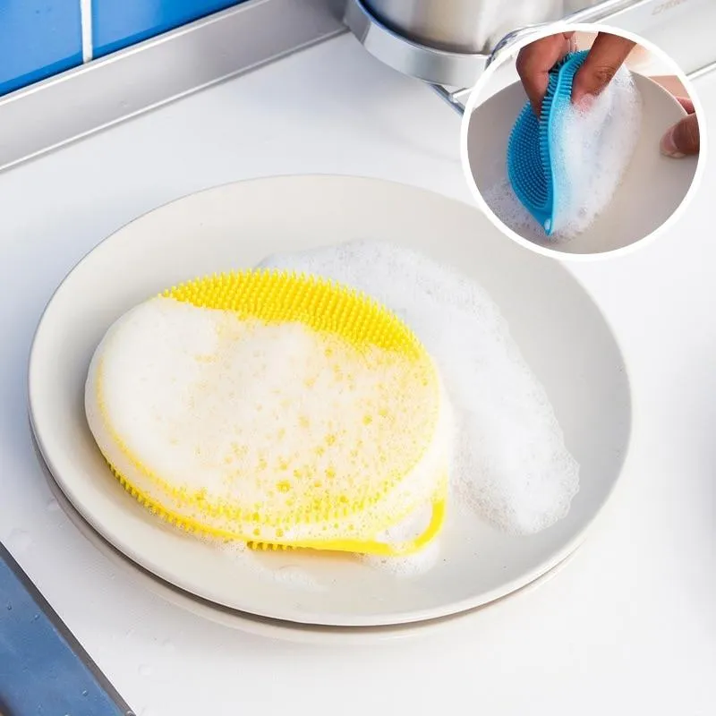 Silicone Magic Cleaning Brushes