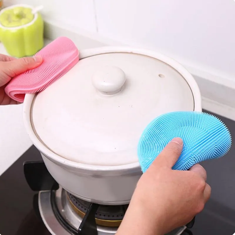 Silicone Magic Cleaning Brushes