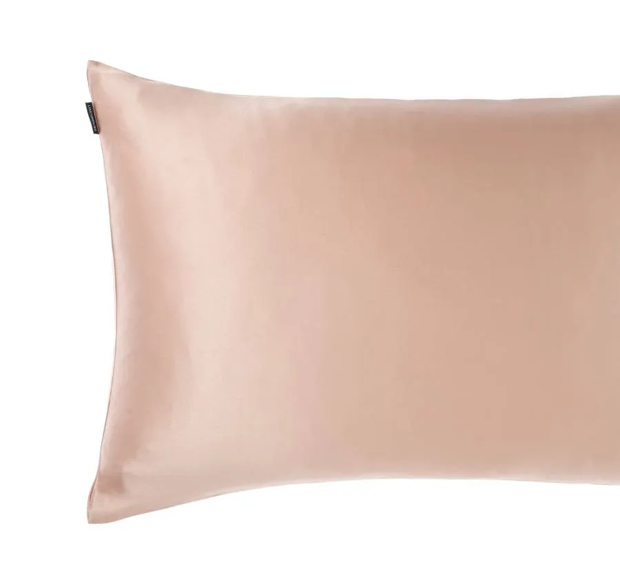 Silk Standard Pillowcase Blush