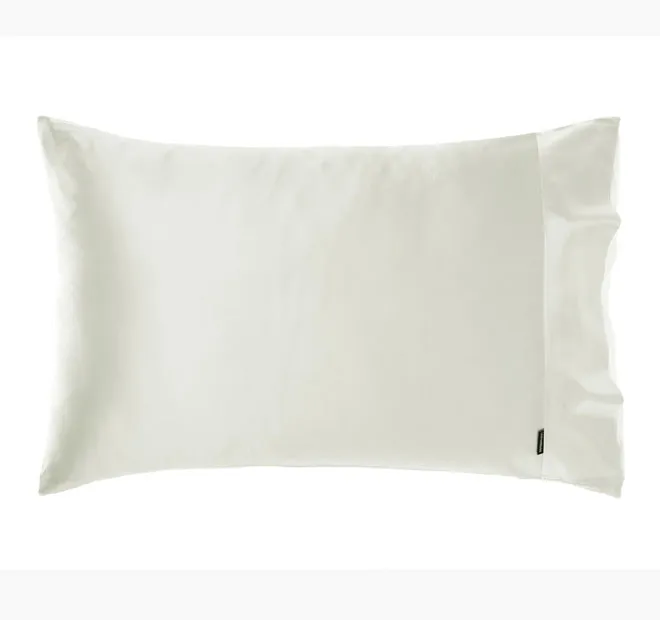 Silk Standard Pillowcase White