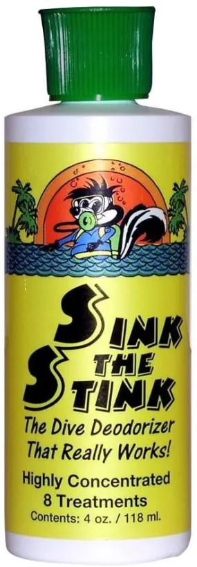 Sink the Stink Wetsuit Cleaner 4oz Bottle