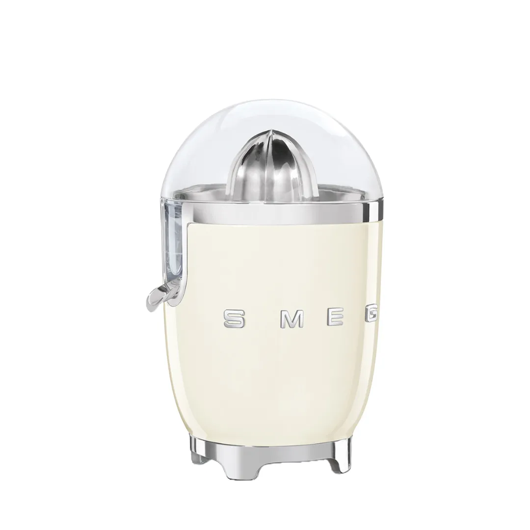 SMEG CJF11CRUK (Cream) 70W 50’s Retro Style Citrus Juicer