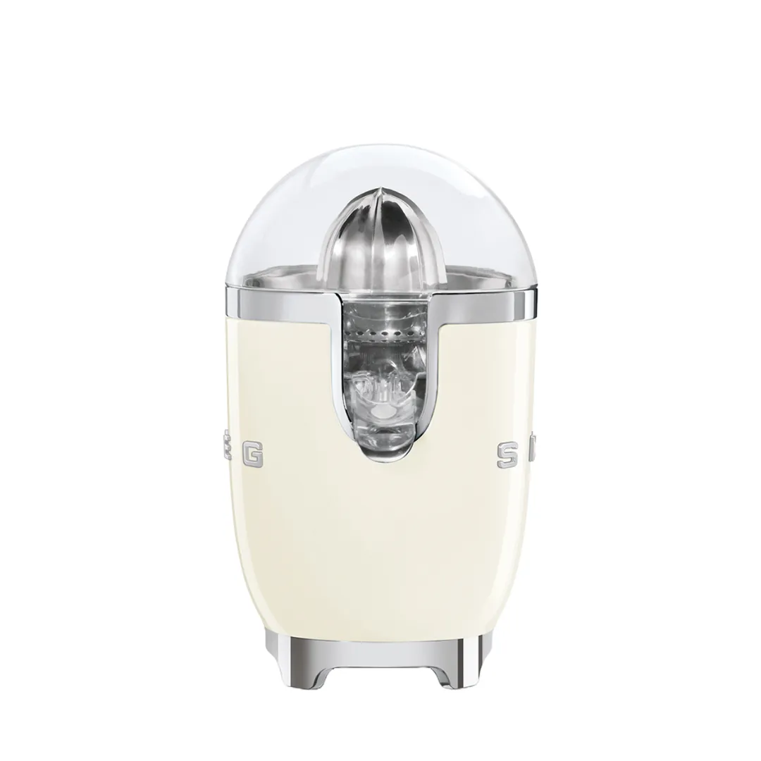 SMEG CJF11CRUK (Cream) 70W 50’s Retro Style Citrus Juicer