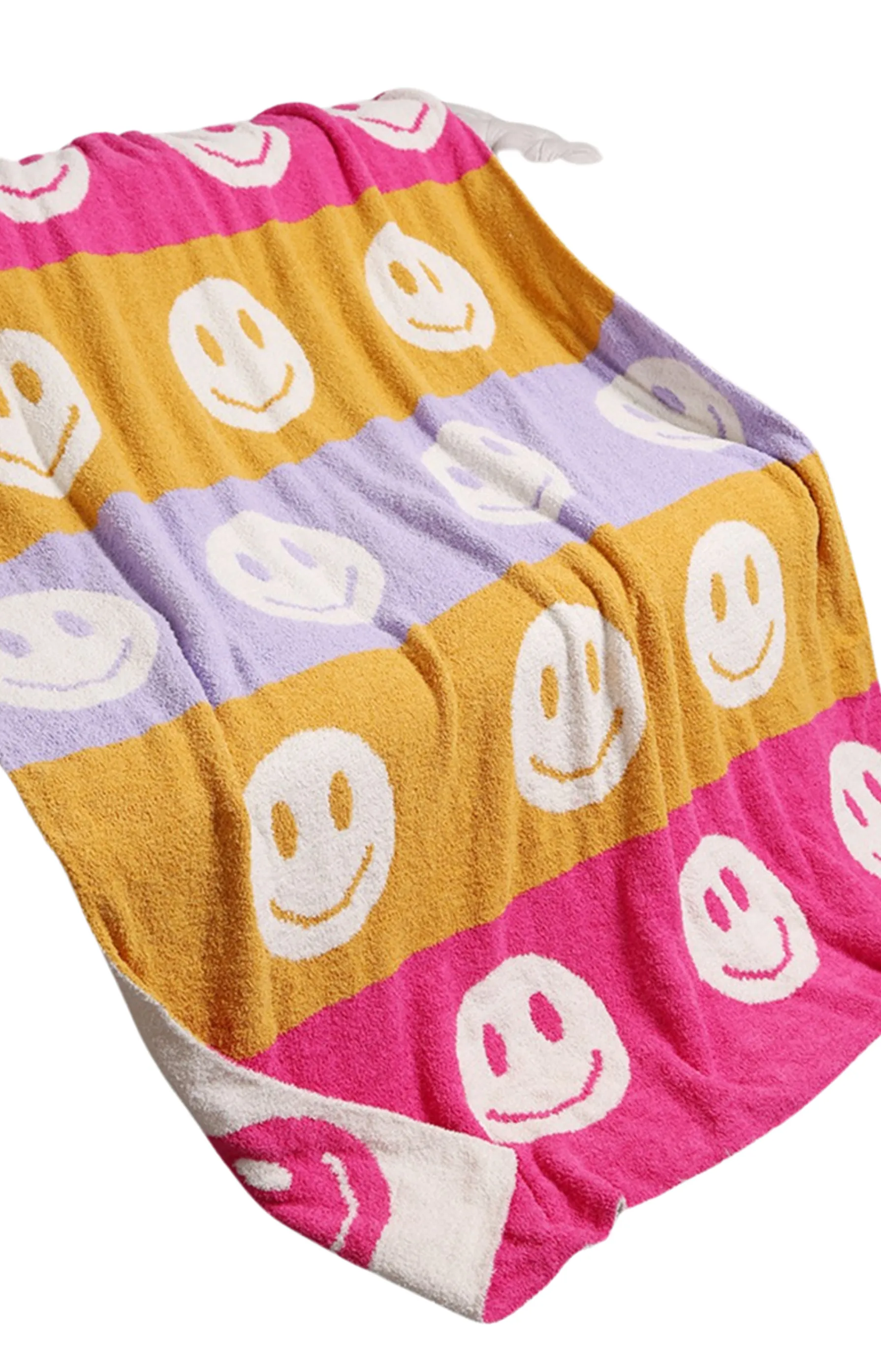 Smiley Cozy Blankets