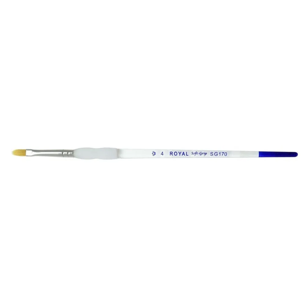 SOFT GRIP FILBERT BRUSH - SG170 2