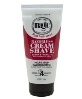 SoftSheen Carson Shave Cream Extra Strength