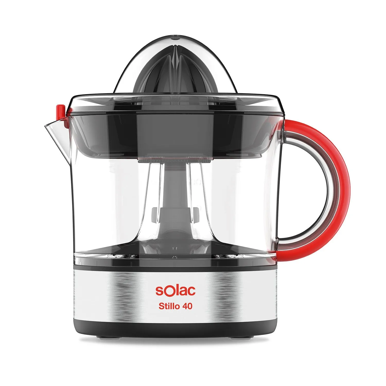 Solac Citrus Juicer Black 40 Watt 70Ml