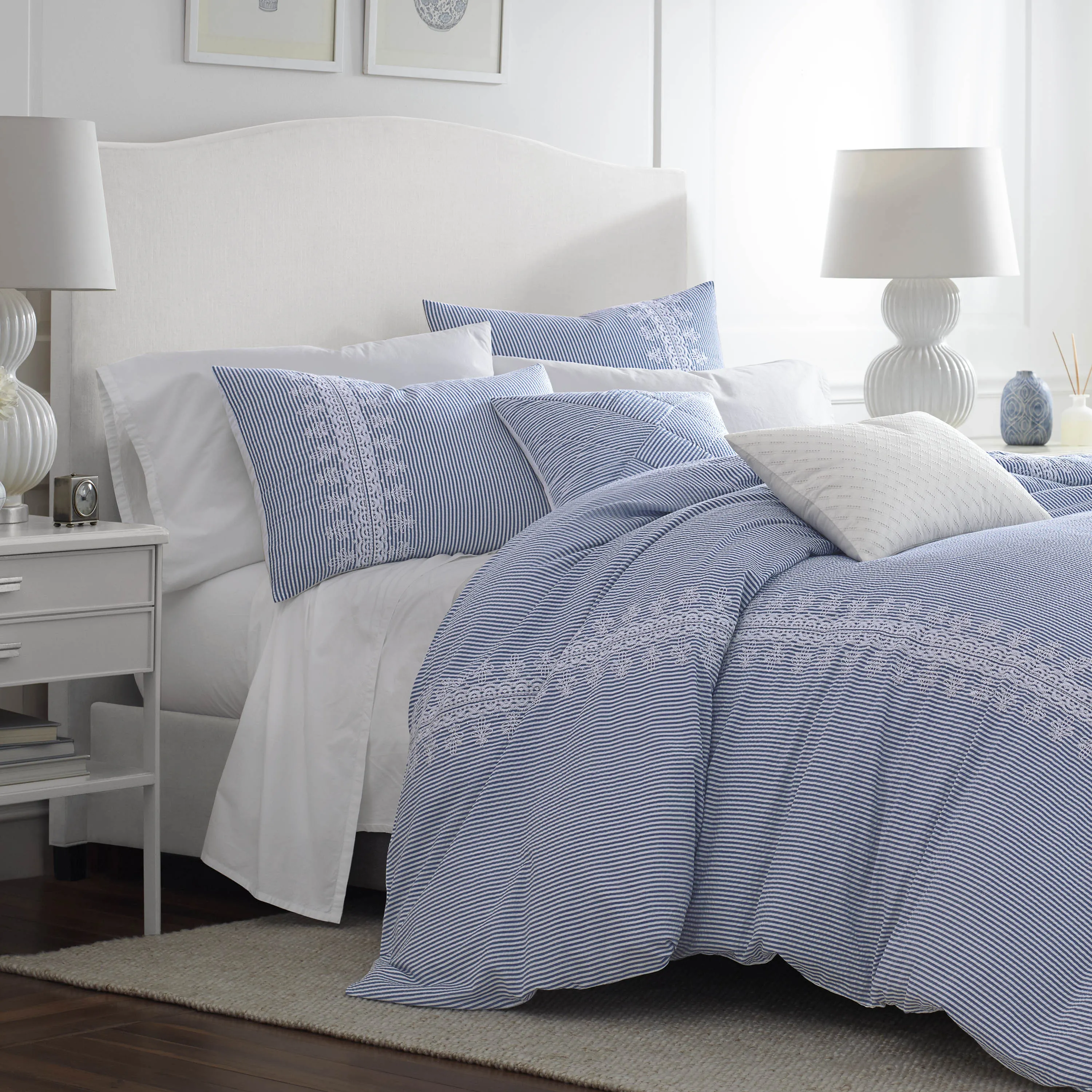 Southern Tide Dover Beach Blue Comforter Set