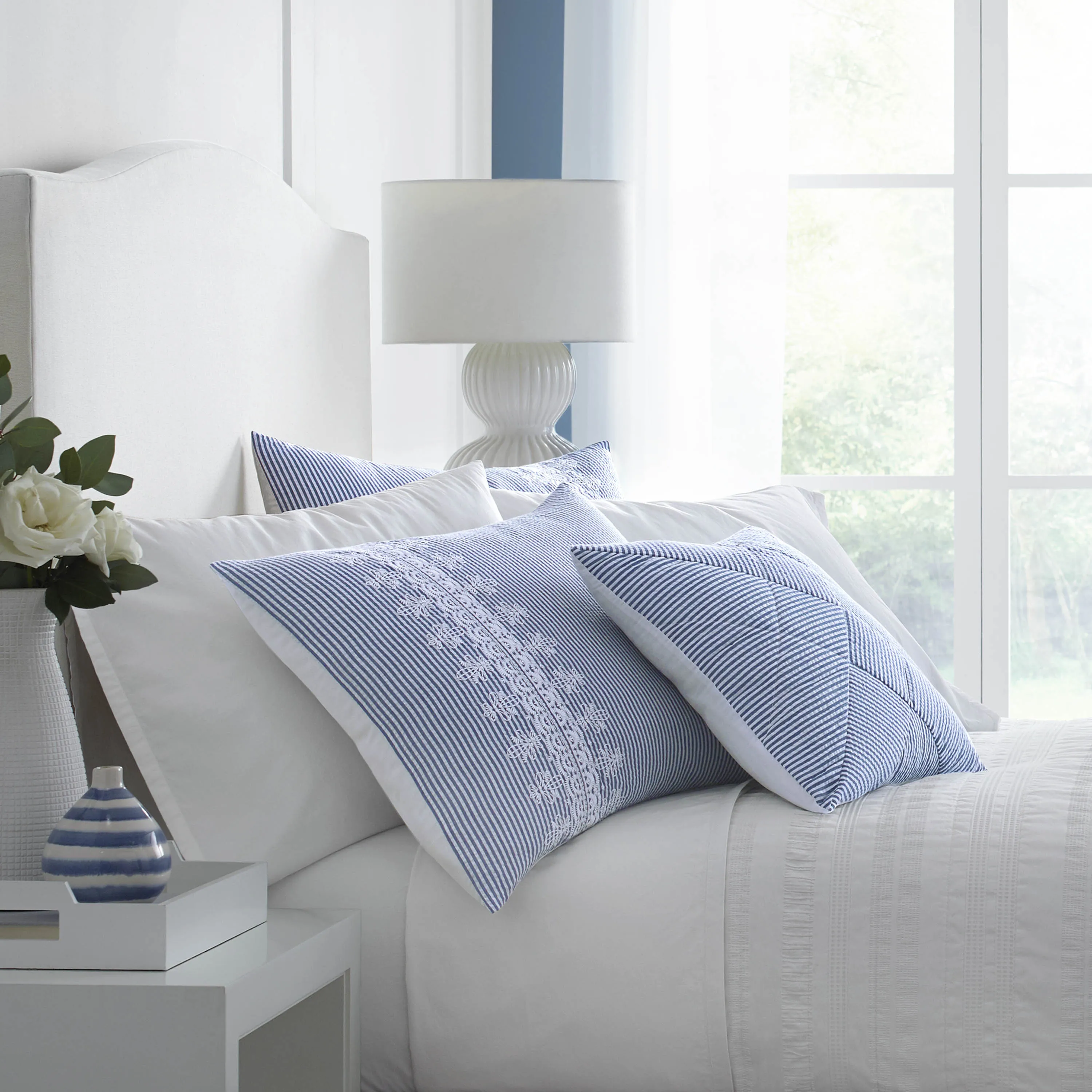 Southern Tide Dover Beach Blue Comforter Set