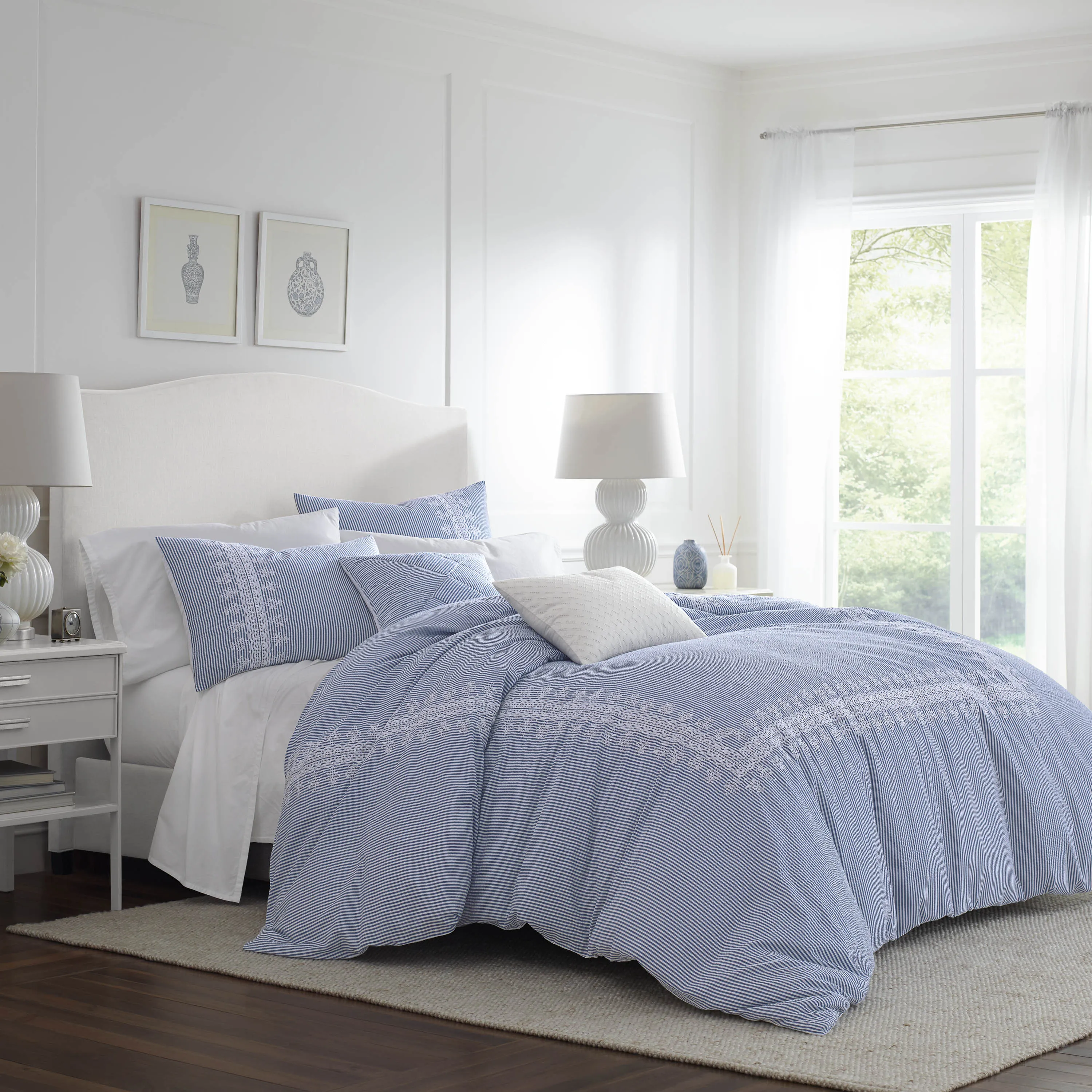 Southern Tide Dover Beach Blue Comforter Set