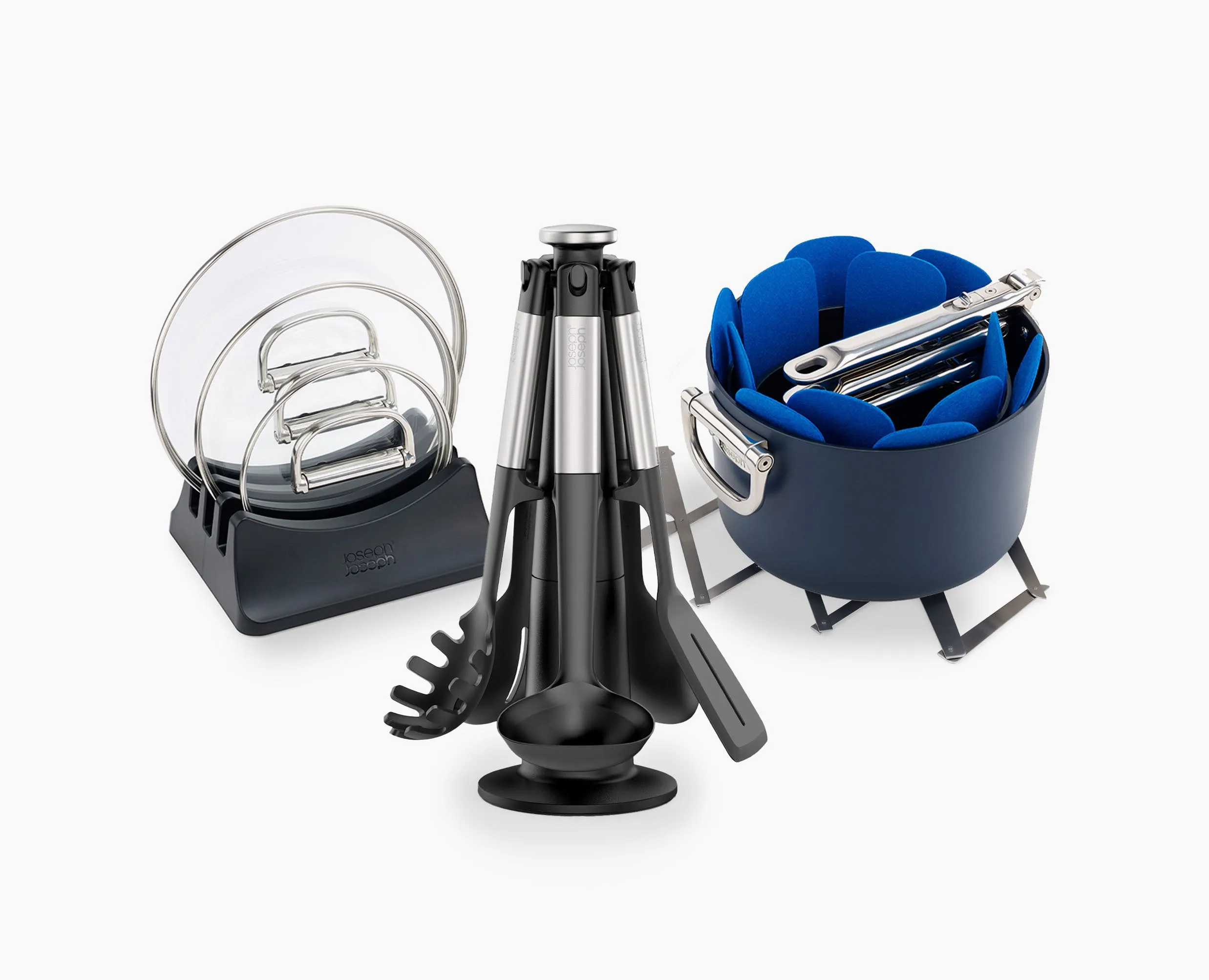 Space Saucepan, Trivet & Utensil Set