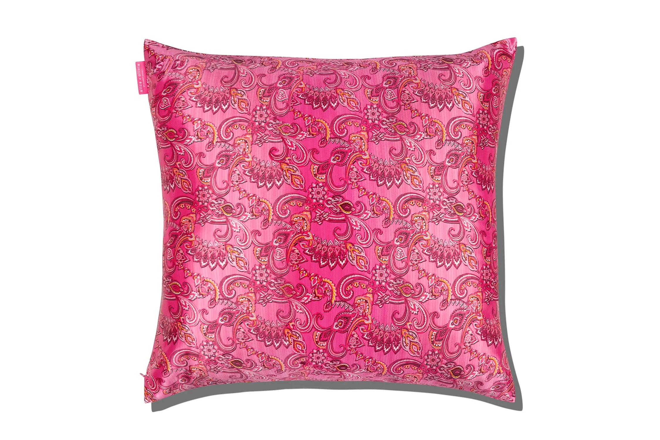 Spring Paisley 80x80 Zippered Pillowcase