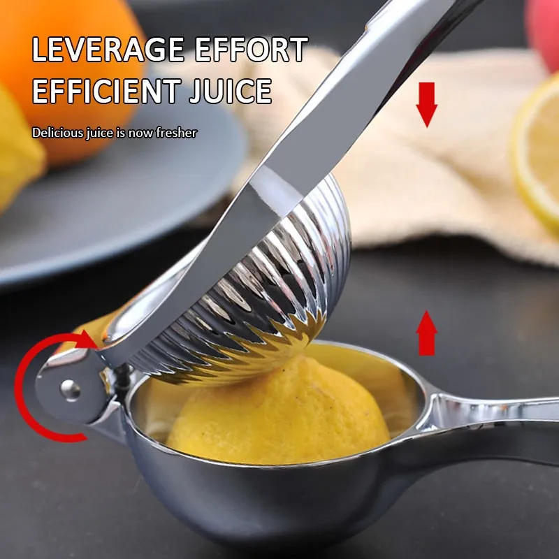 Stainless Steel Citrus Fruits Squeezer