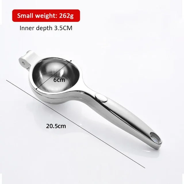 Stainless Steel Citrus Fruits Squeezer