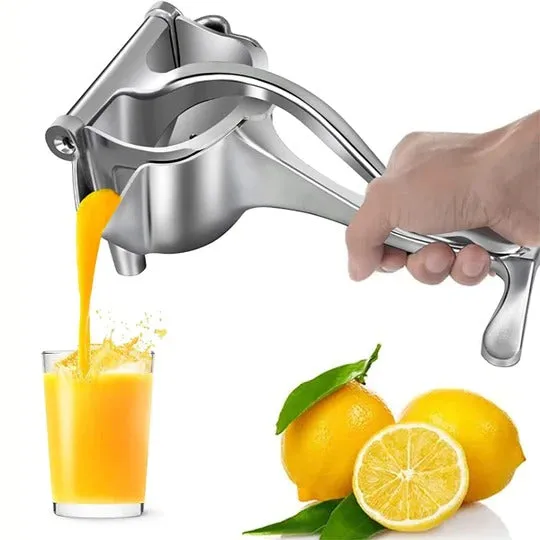 Stainless Steel Hand Press Juice Extractor