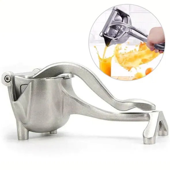 Stainless Steel Hand Press Juice Extractor