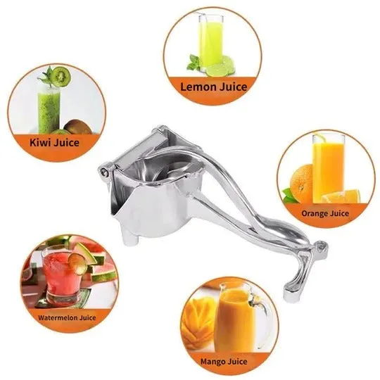 Stainless Steel Hand Press Juice Extractor