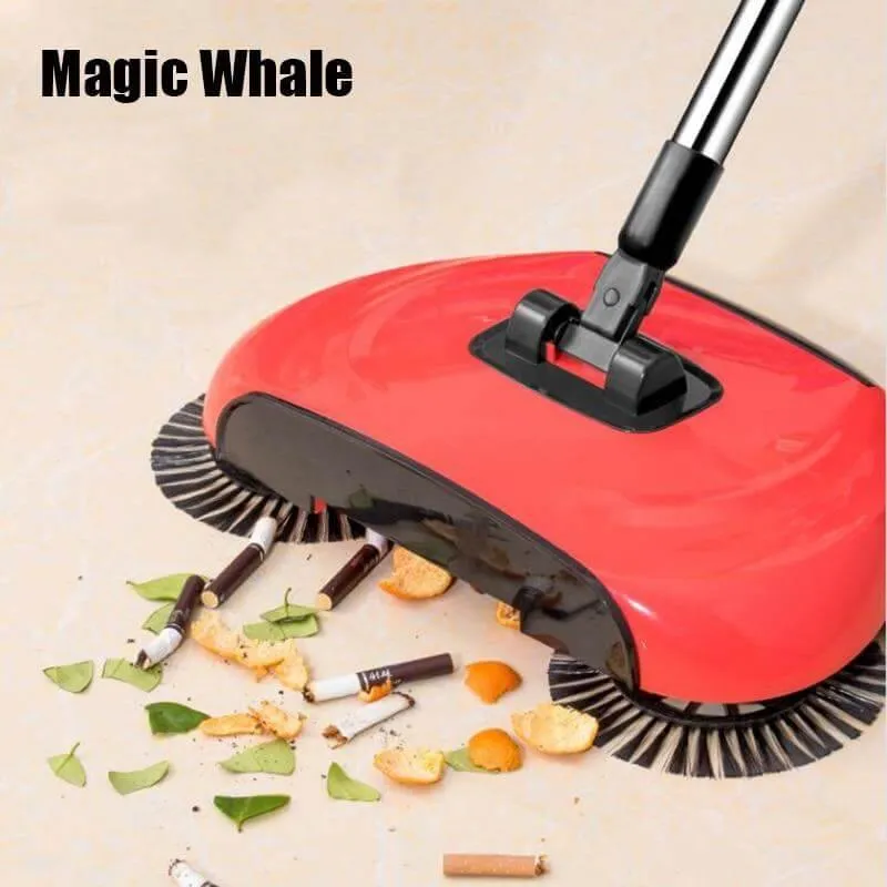 Stainless Steel Magic Automatic Broom