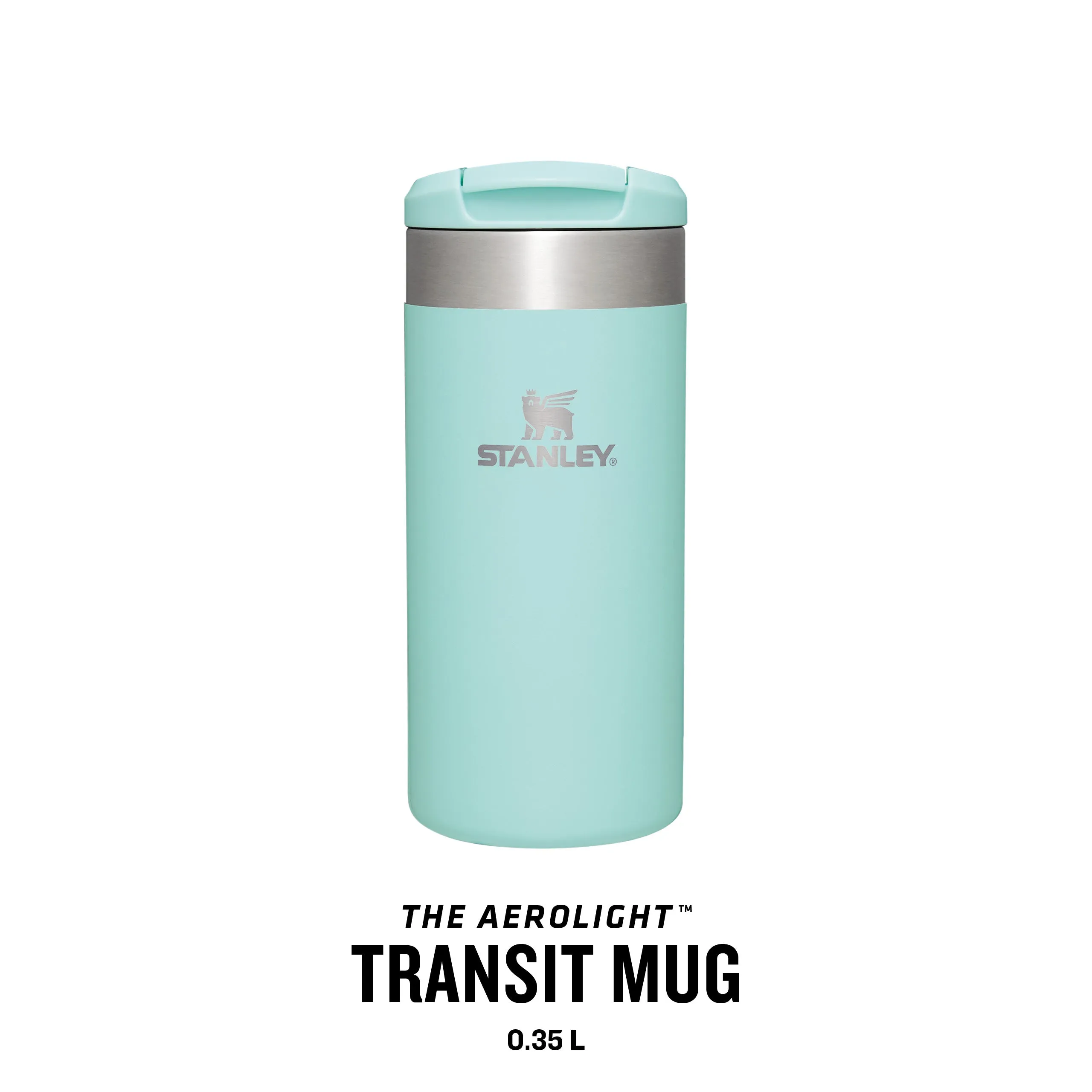 Stanley Aerolight Transit Mug 0.35L Watercolour Blue