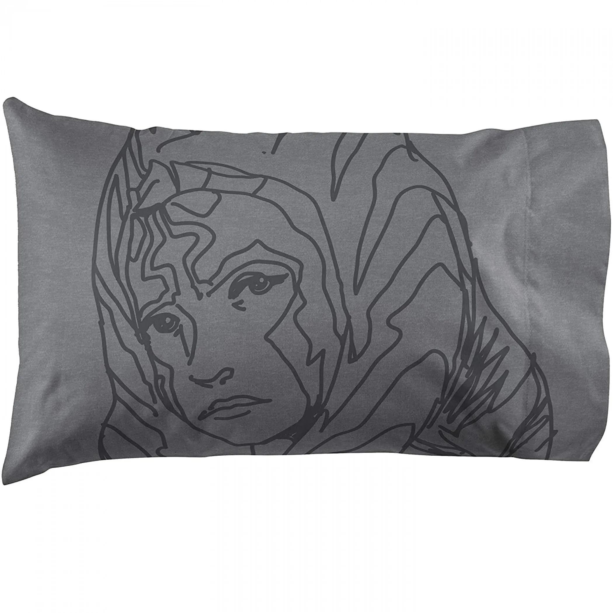 Star Wars Clone Wars Ahsoka Lives Pillowcase