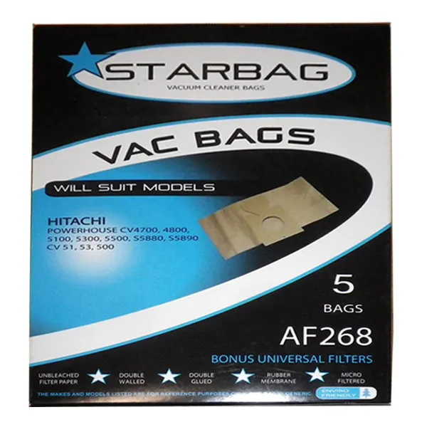 StarBag AF268 Vacuum Cleaner Bags