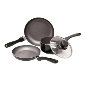 Starfrit Simplicity - 4 Piece Frying Pans and Saucepan