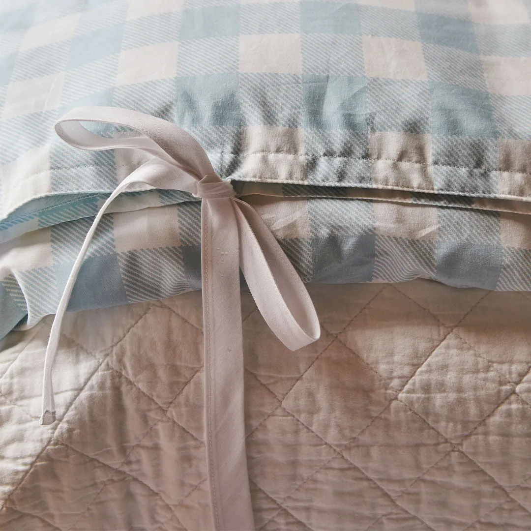 Statement Gingham Duvet Cover