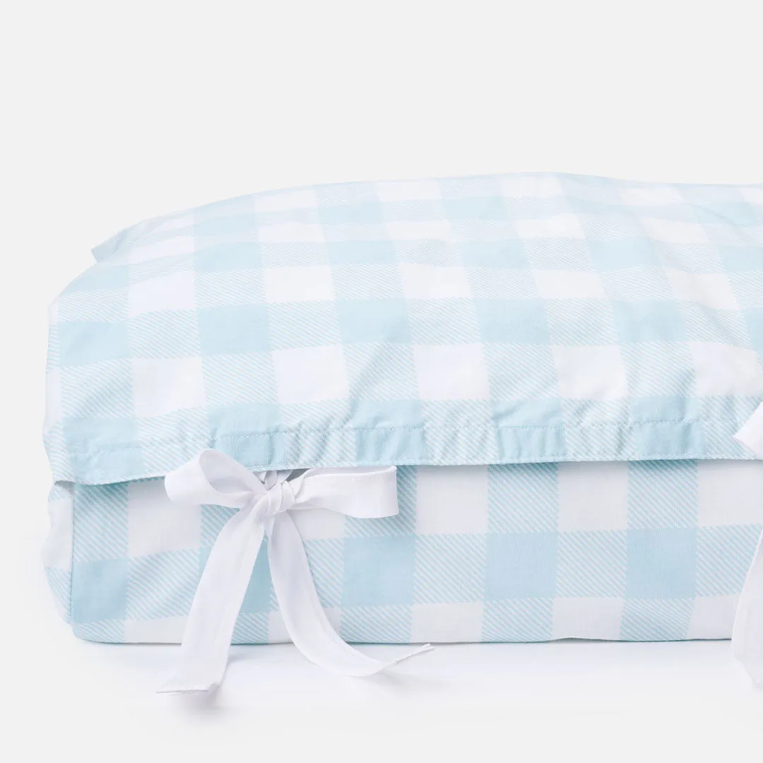 Statement Gingham Duvet Cover