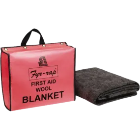 Steiner - Wool Fire Blanket in Tote Bag