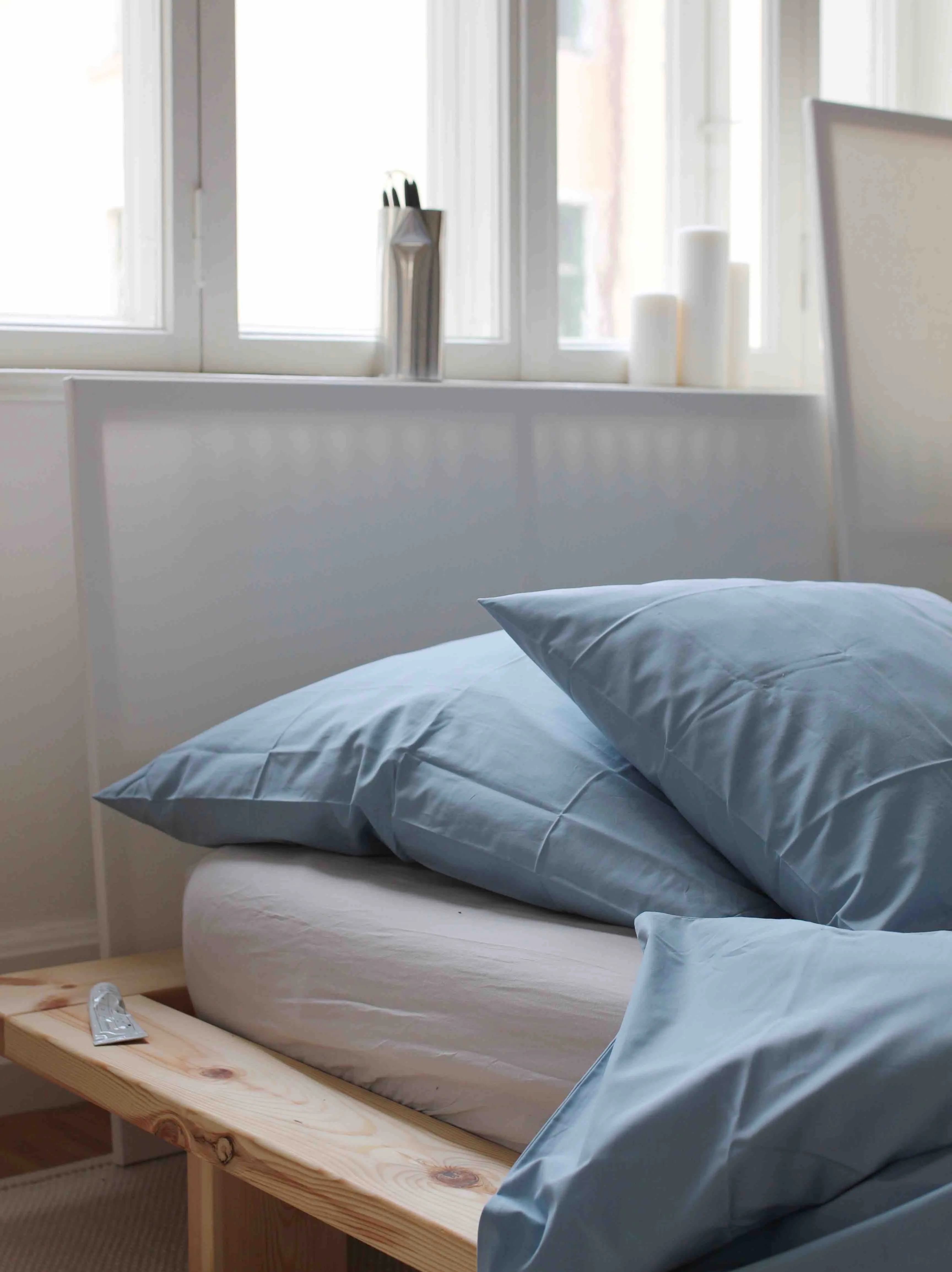 STOCKHOLM | Muted blue | Pillowcase | 40x80cm / 15.7x31.5"