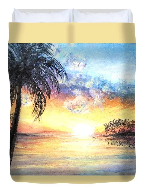 Sunset Exotics - Duvet Cover