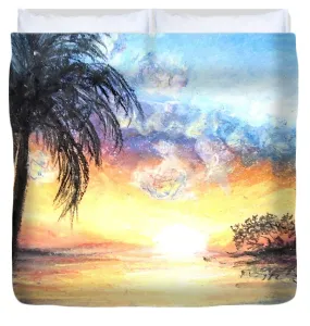 Sunset Exotics - Duvet Cover