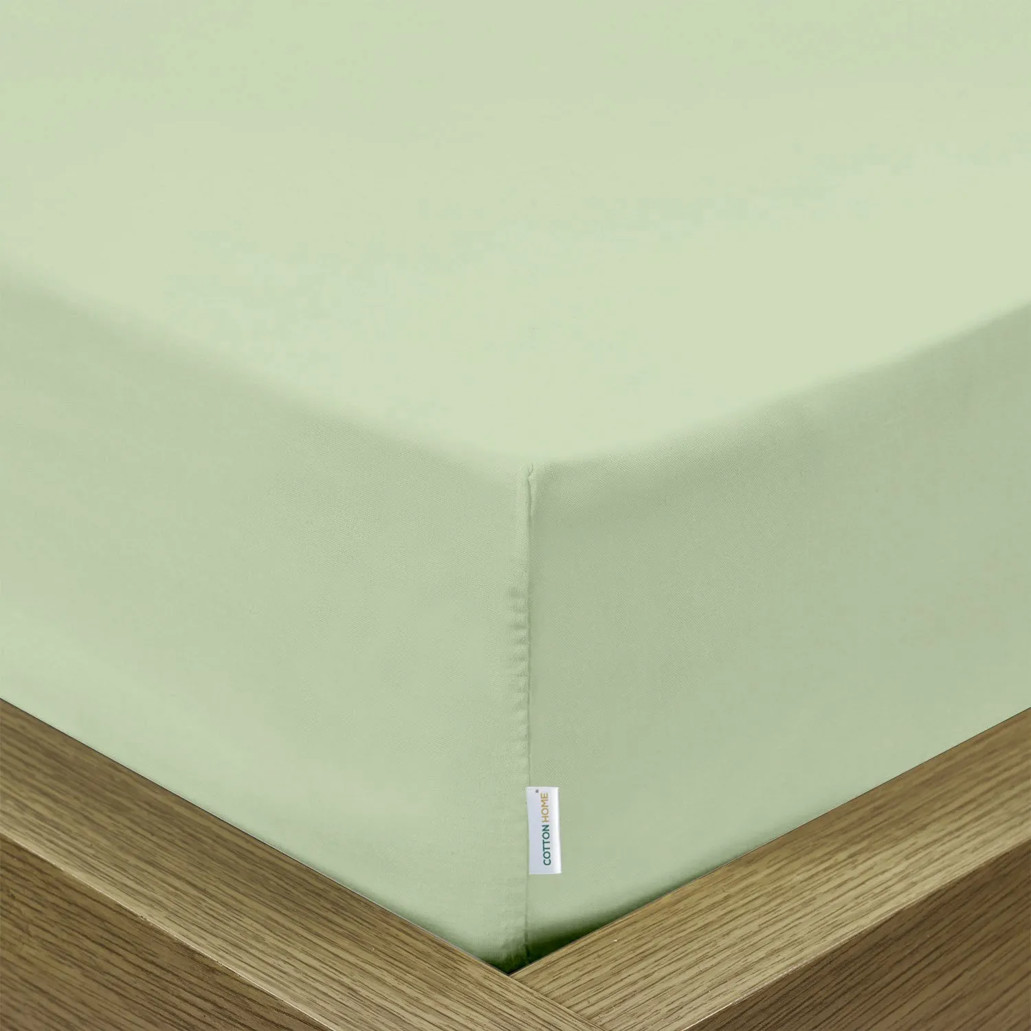 Super Soft Fitted sheet 180x200 30 CM - Mint Green