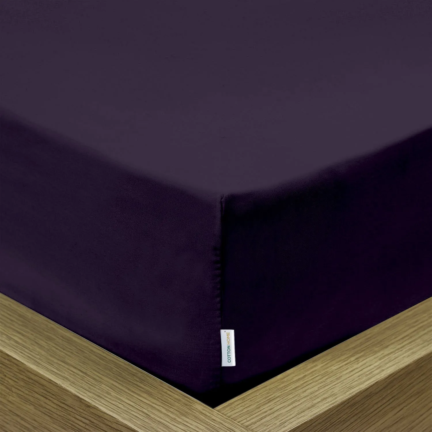 Super Soft Fitted sheet 200x200 30cm - Violet