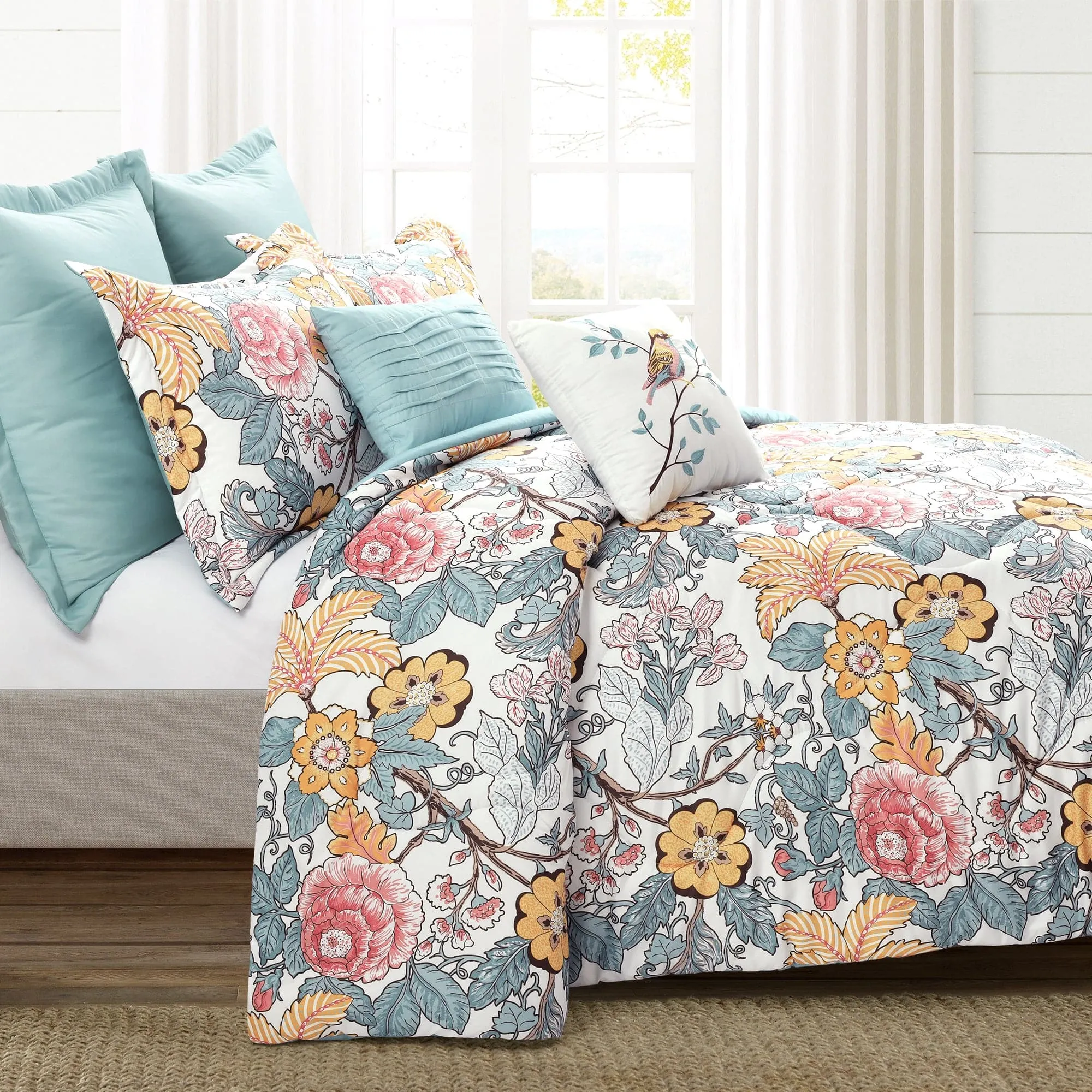 Sydney Comforter 7 Piece Set