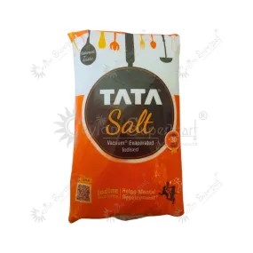 Tata Vacuum Evaporated Iodised Salt 1 kg