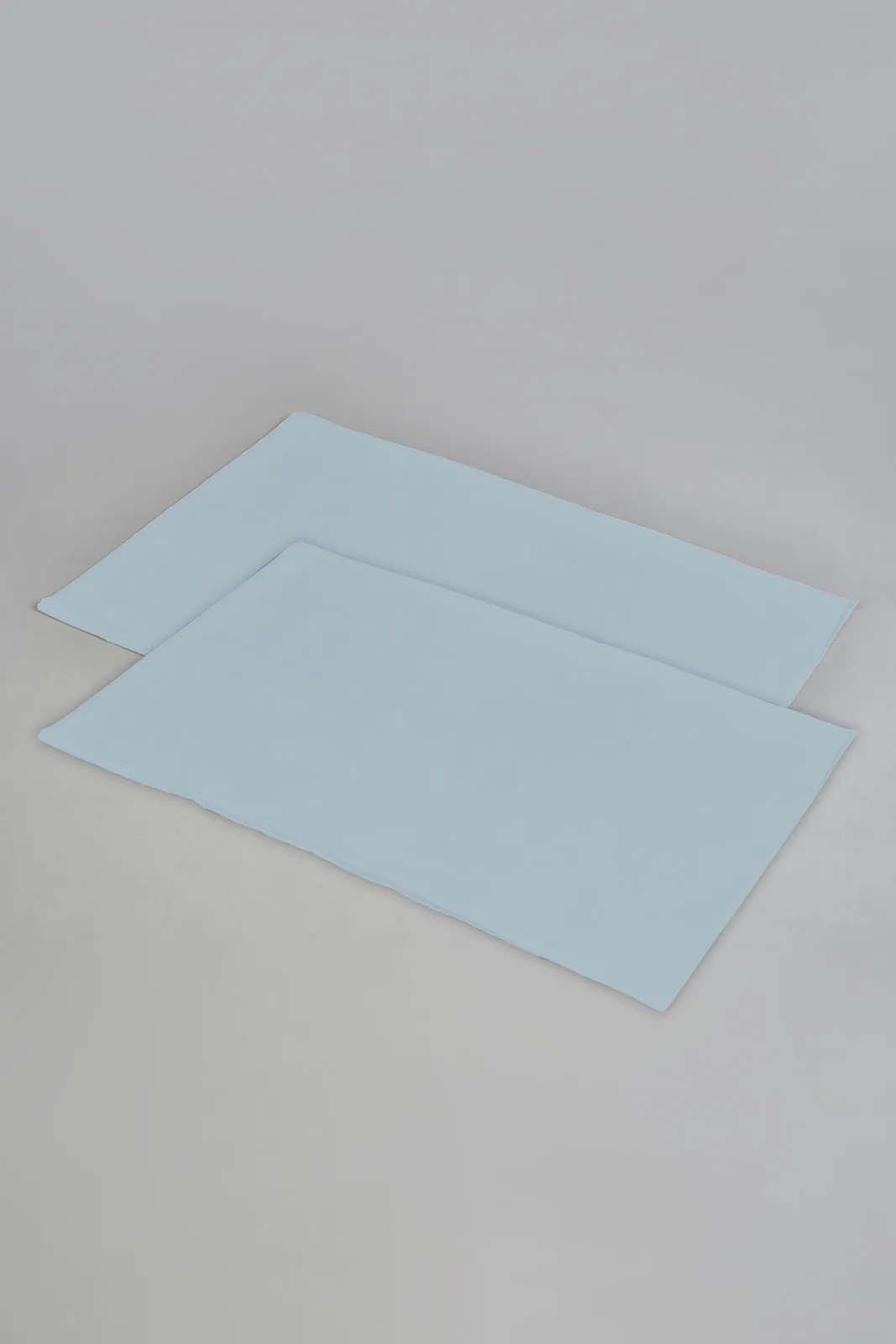 Teal Flat Sheet Set (King Size)