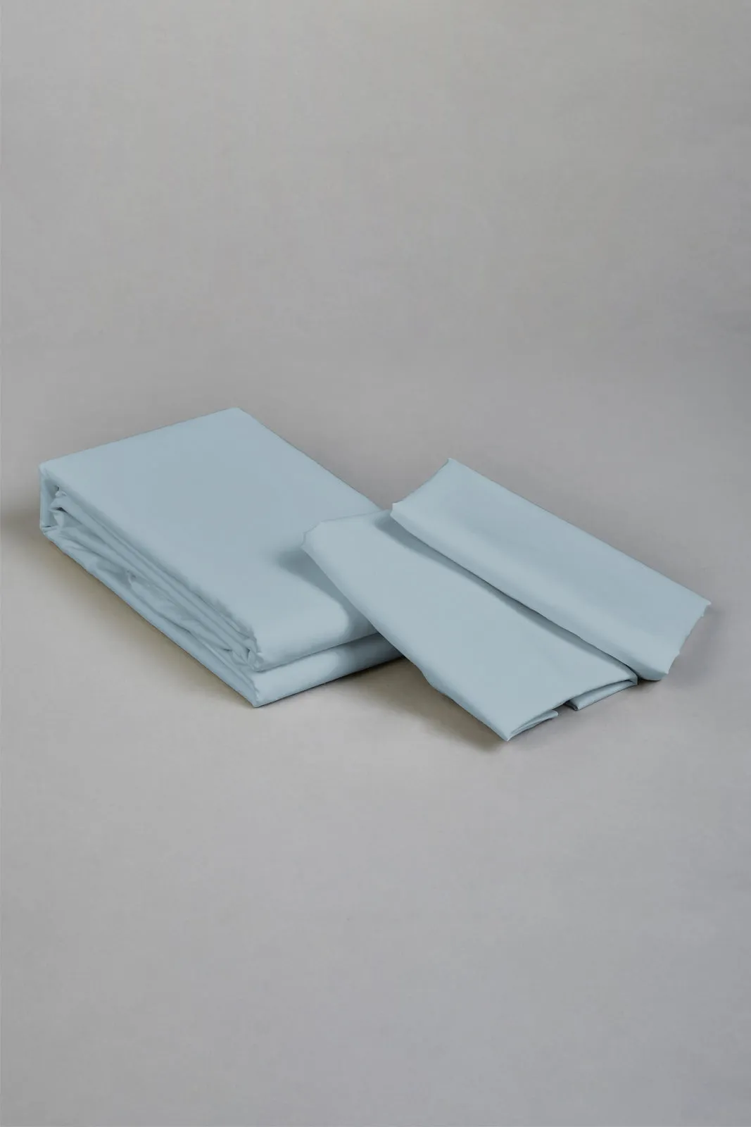 Teal Flat Sheet Set (King Size)