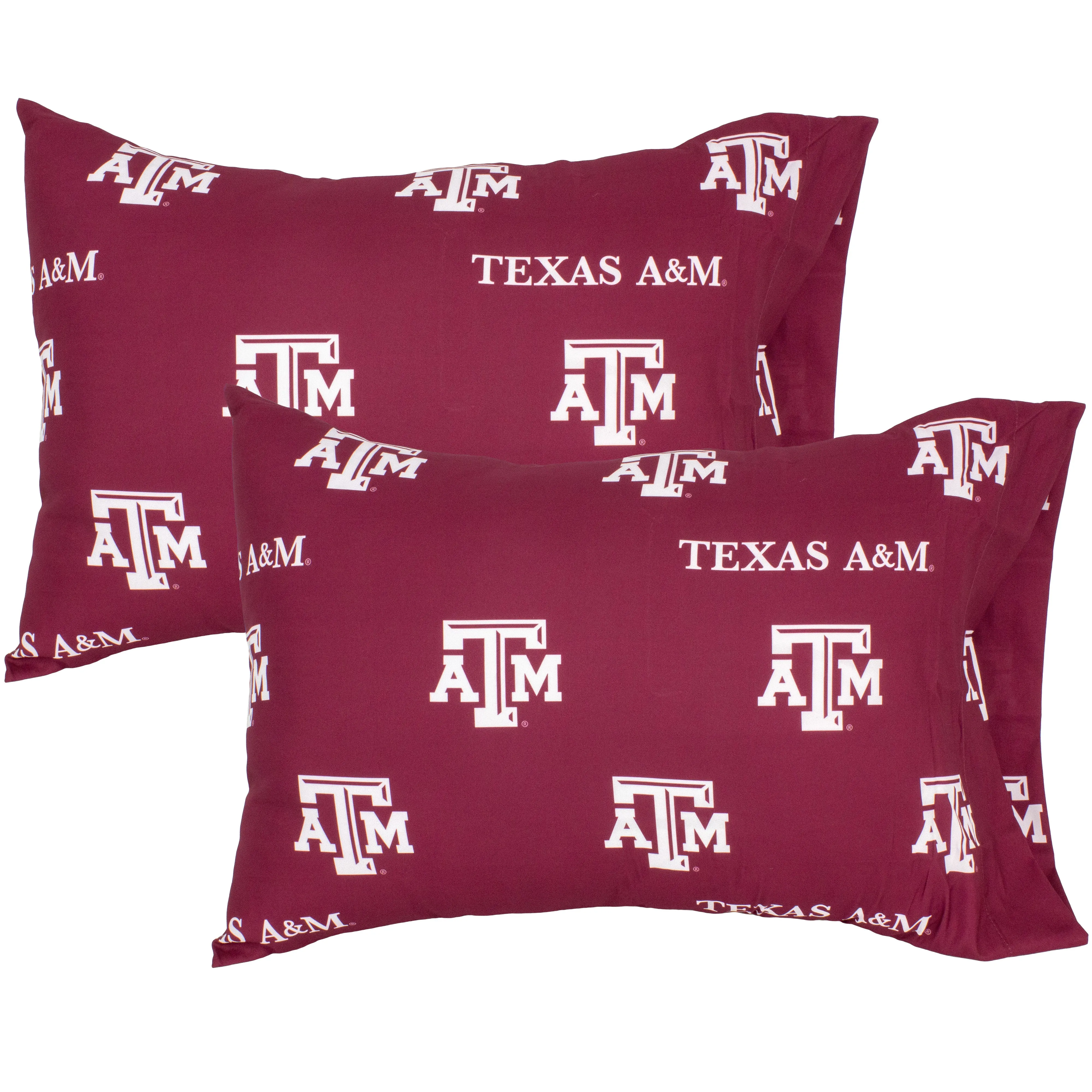 Texas A&M Aggies Pillowcases