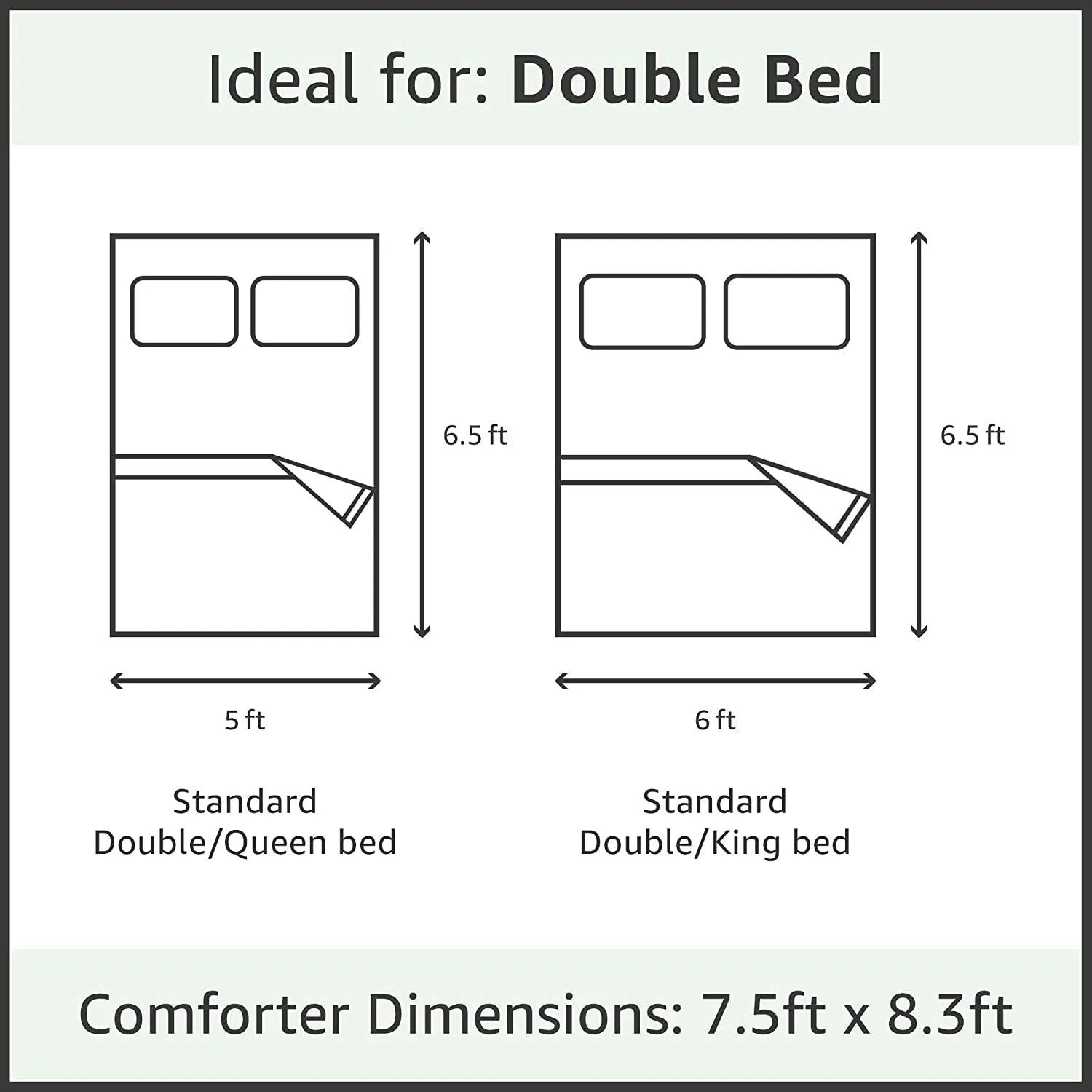 THE HOME STYLE Super Soft Glace Cotton King Size AC Comforter ll Blanket ll Duvet with 1 King Size Elastic Fitted Bedsheet 72"x78" Inch and 2 Pillow Cover (Pack of 4, Midnight Leaf), Multi-Colored