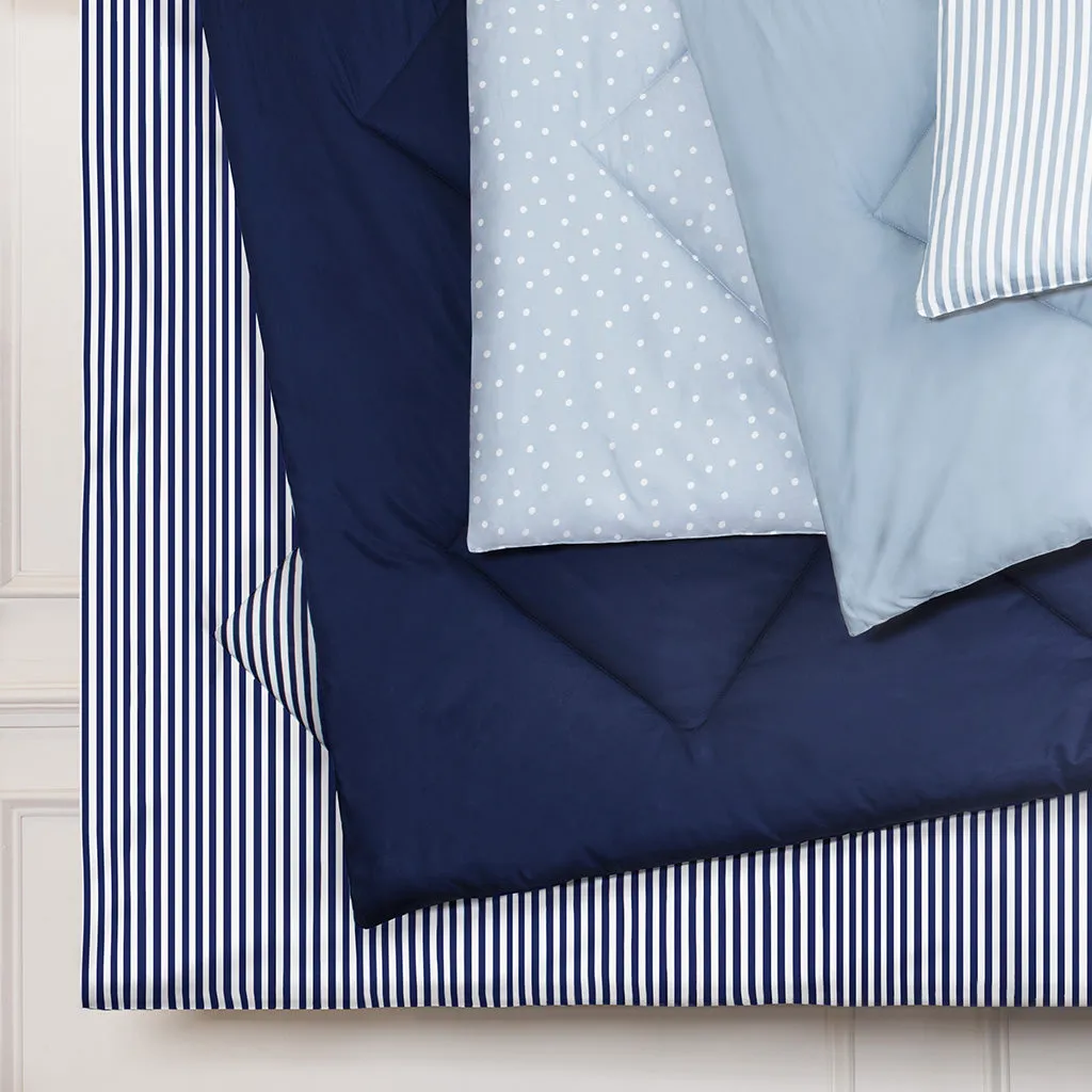 The Navy Blue Comforter