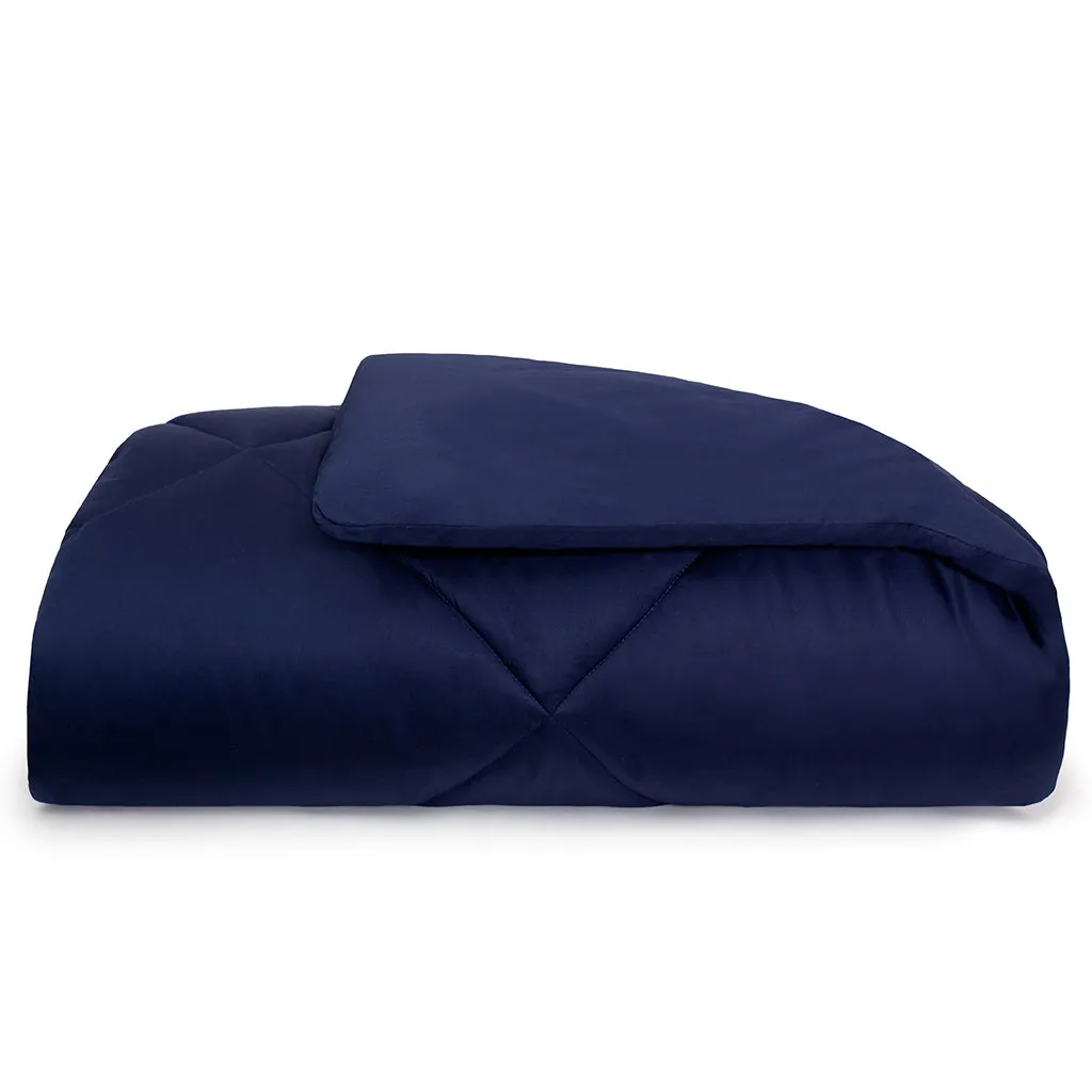 The Navy Blue Comforter