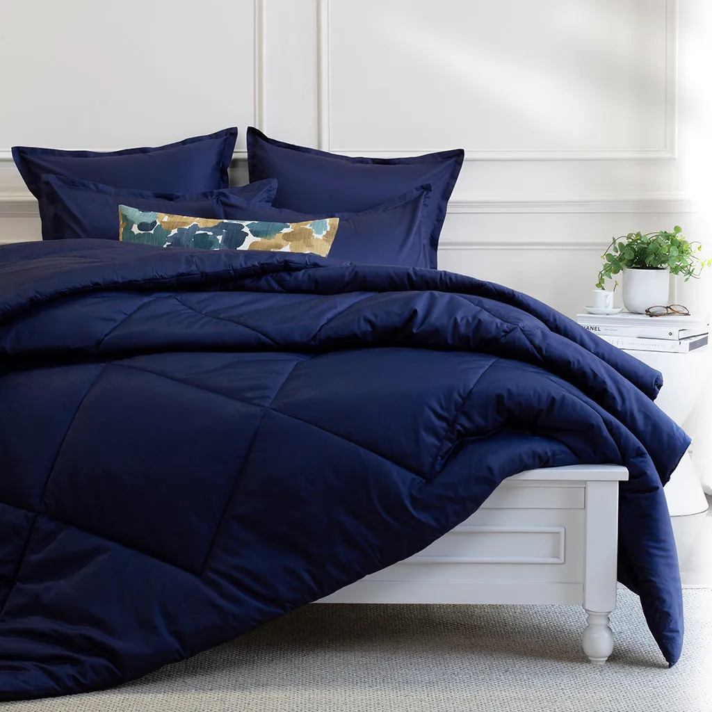 The Navy Blue Comforter