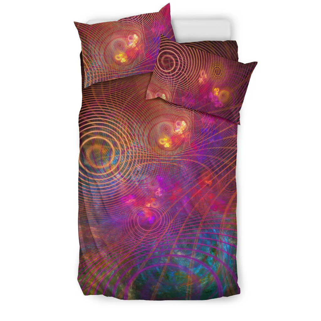 The Unfolded Cosmos | Bedding Set | Yantrart Design