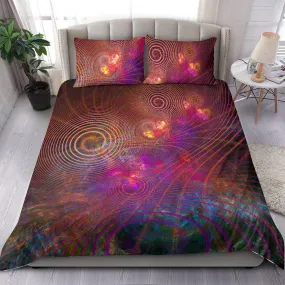 The Unfolded Cosmos | Bedding Set | Yantrart Design