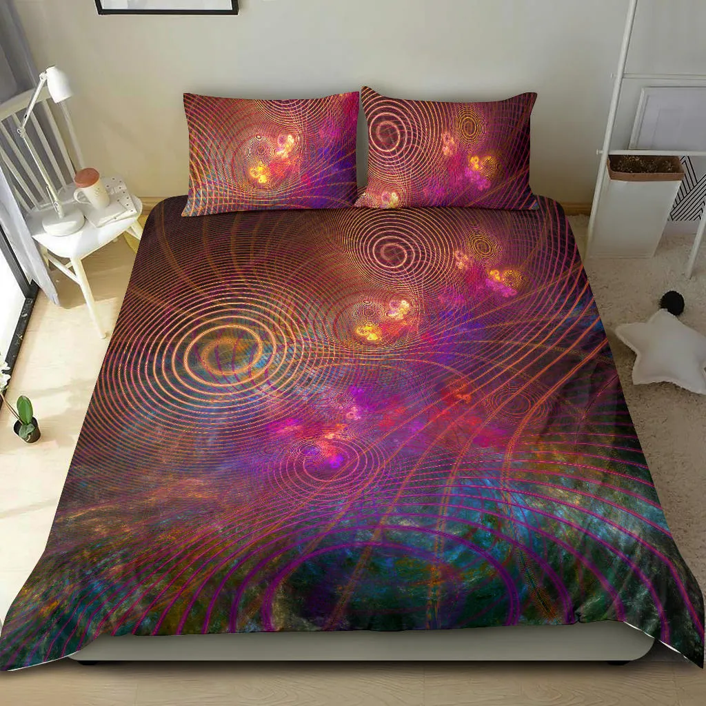 The Unfolded Cosmos | Bedding Set | Yantrart Design