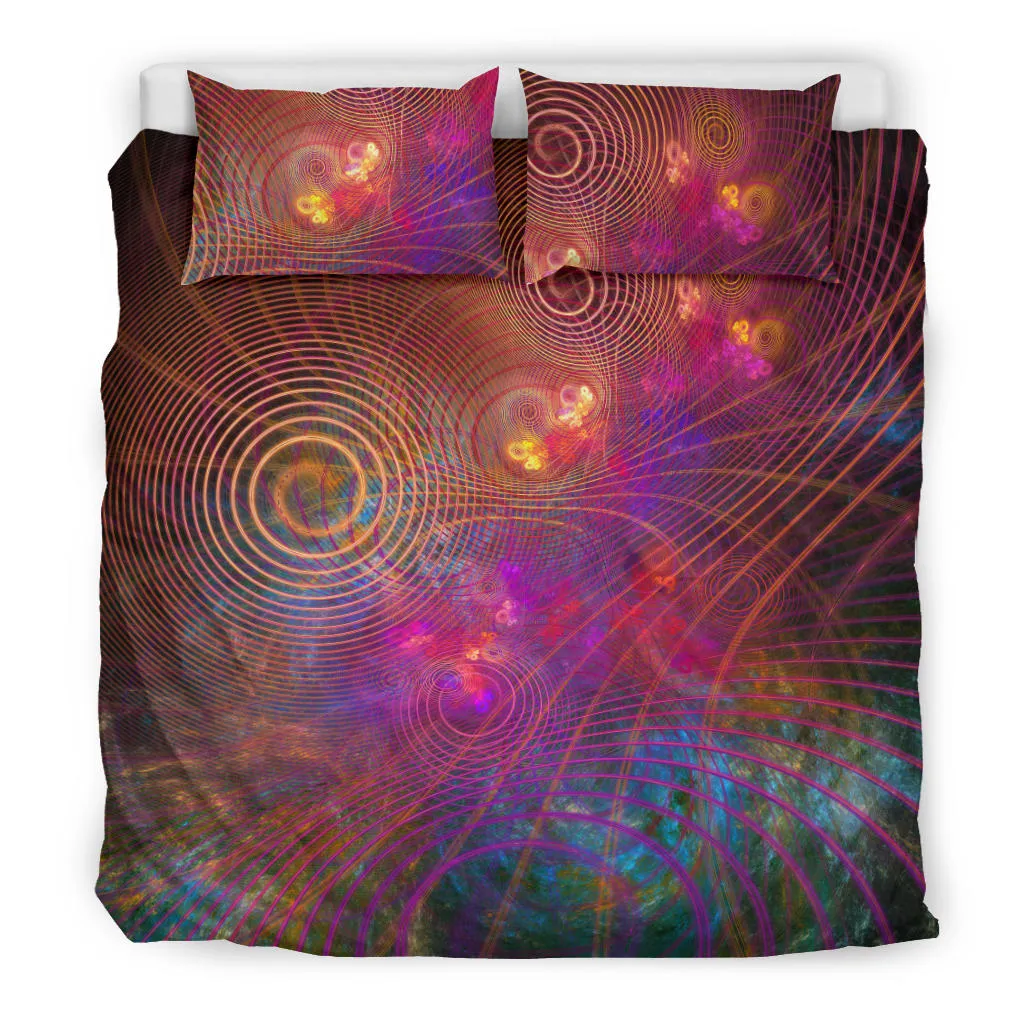 The Unfolded Cosmos | Bedding Set | Yantrart Design